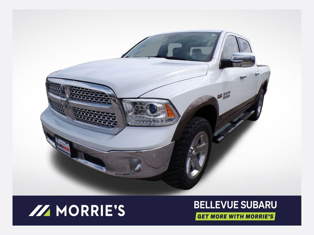 Used 2017 RAM 1500 Laramie w/ Convenience Group