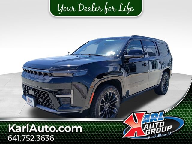 New 2026 Jeep Grand Wagoneer Summit w/ Premium Group III AWD/4WD image 1