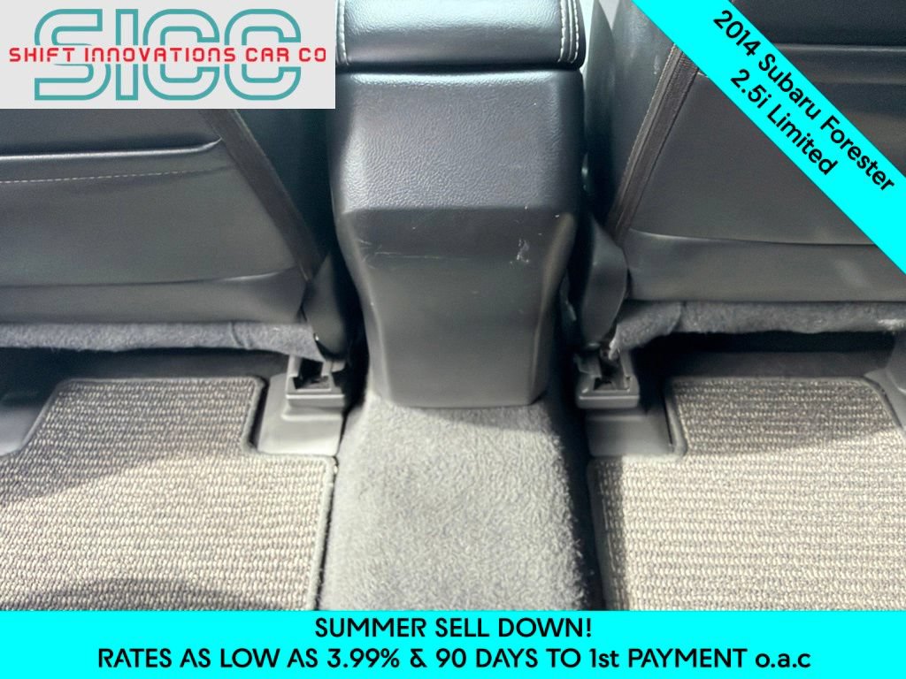 Used 2014 Subaru Forester 2.5i Limited AWD/4WD image 24