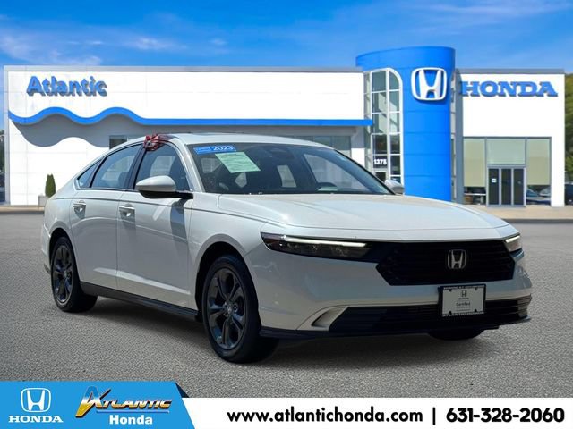 Certified 2023 Honda Accord EX