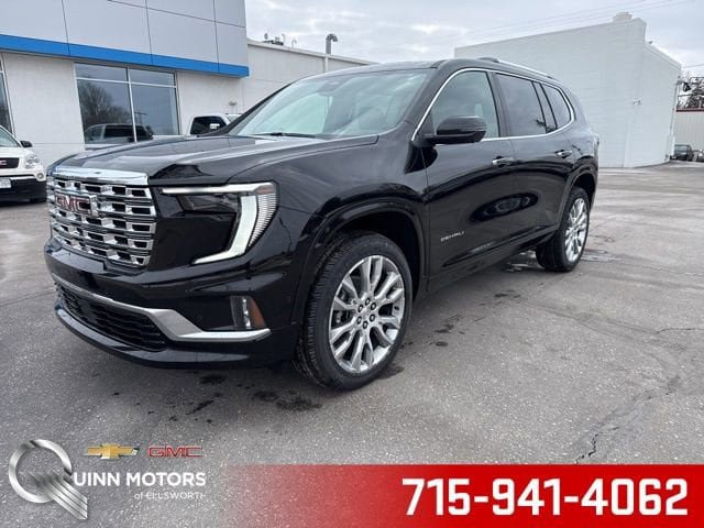 New 2026 GMC Acadia Denali w/ Super Cruise Package