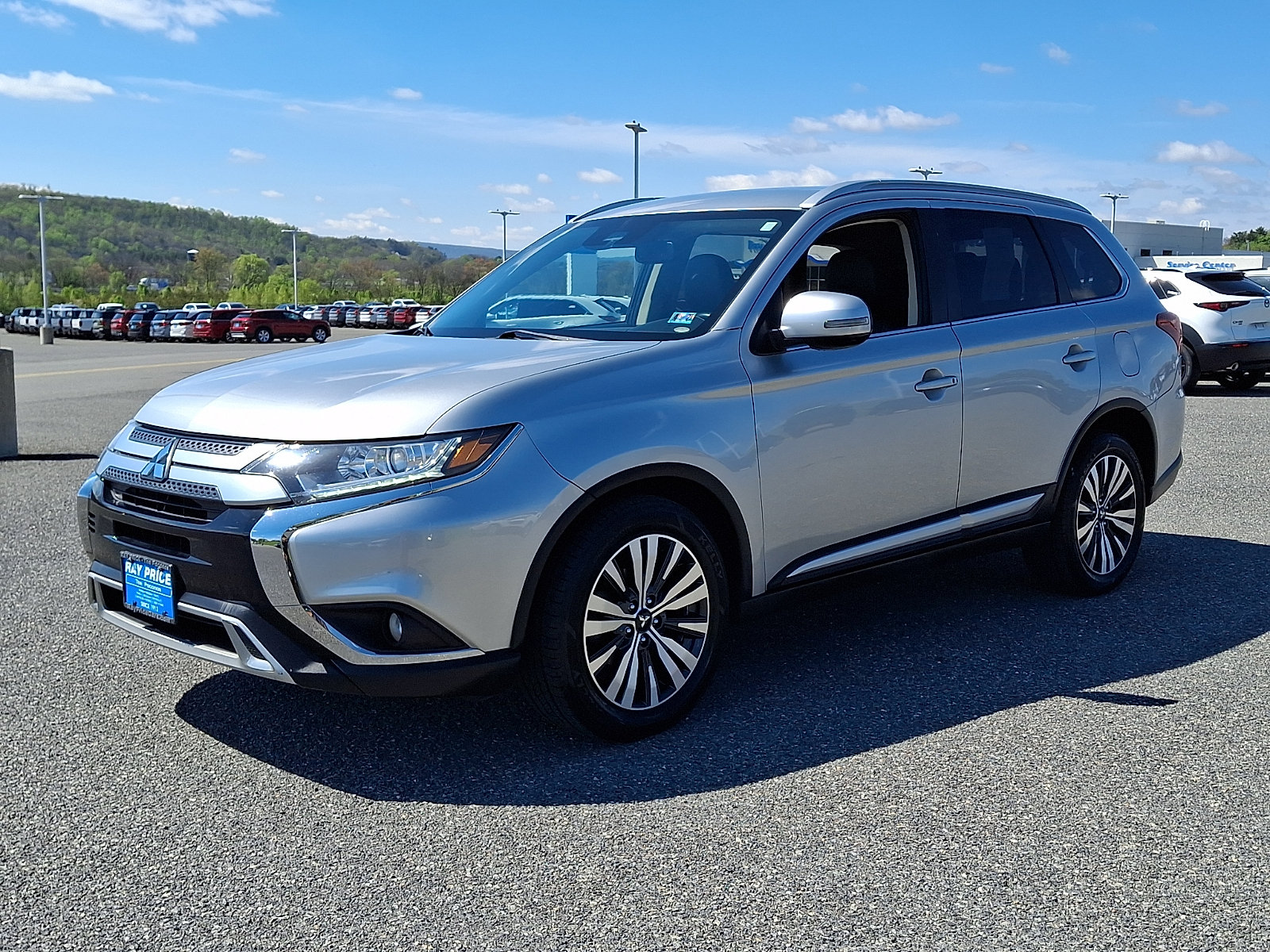 Used 2020 Mitsubishi Outlander ES AWD/4WD image 3