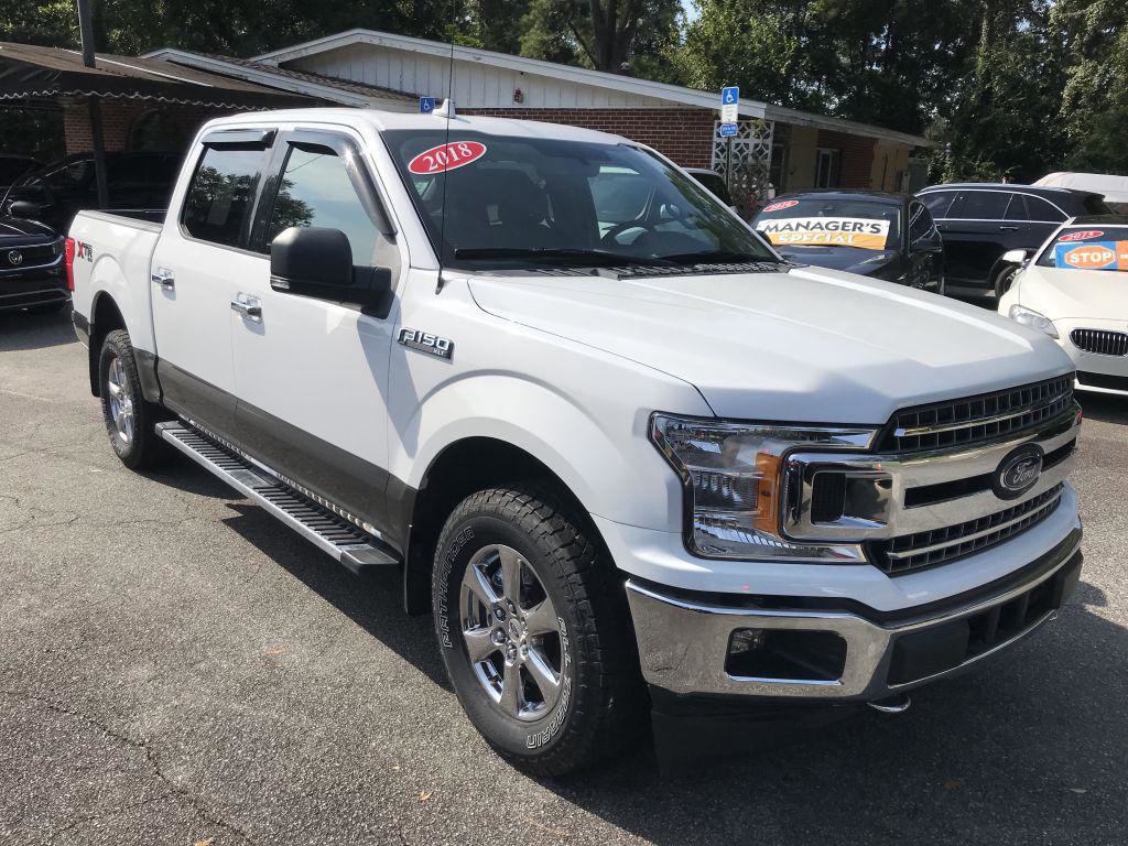 Used 2018 Ford F150 XLT w/ Equipment Group 302A Luxury image 3