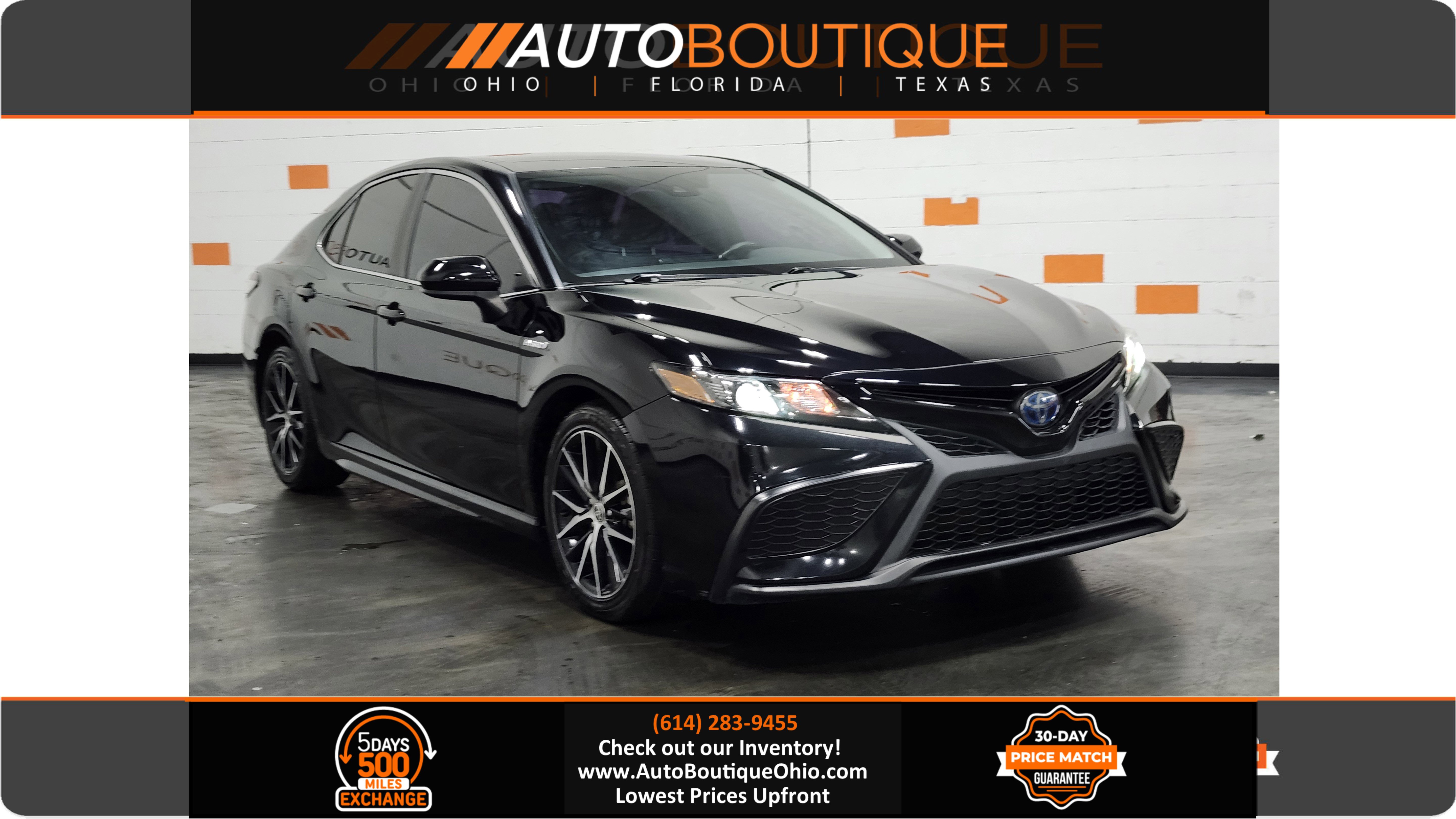 Used 2021 Toyota Camry SE