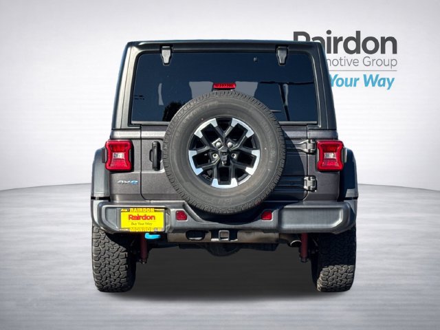 Used 2024 Jeep Wrangler Unlimited Rubicon 4xe AWD/4WD image 5