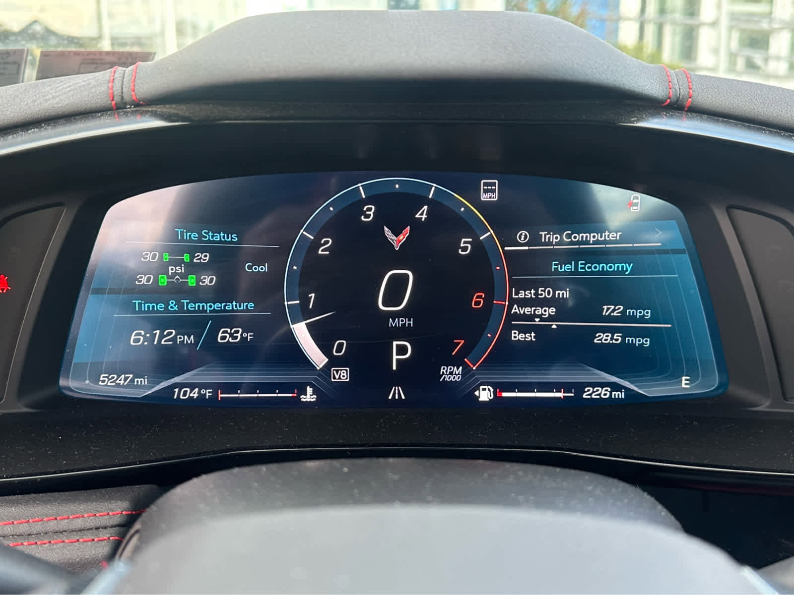 Used 2023 Chevrolet Corvette Stingray Preferred Cpe w/ Z51 Performance Package RWD image 13