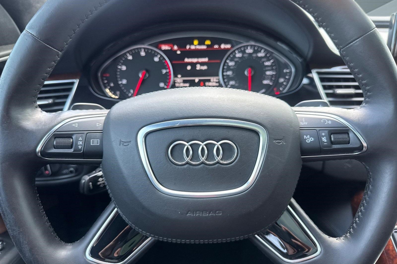 Used 2014 Audi A8 L 3.0T w/ Luxury Package image 16