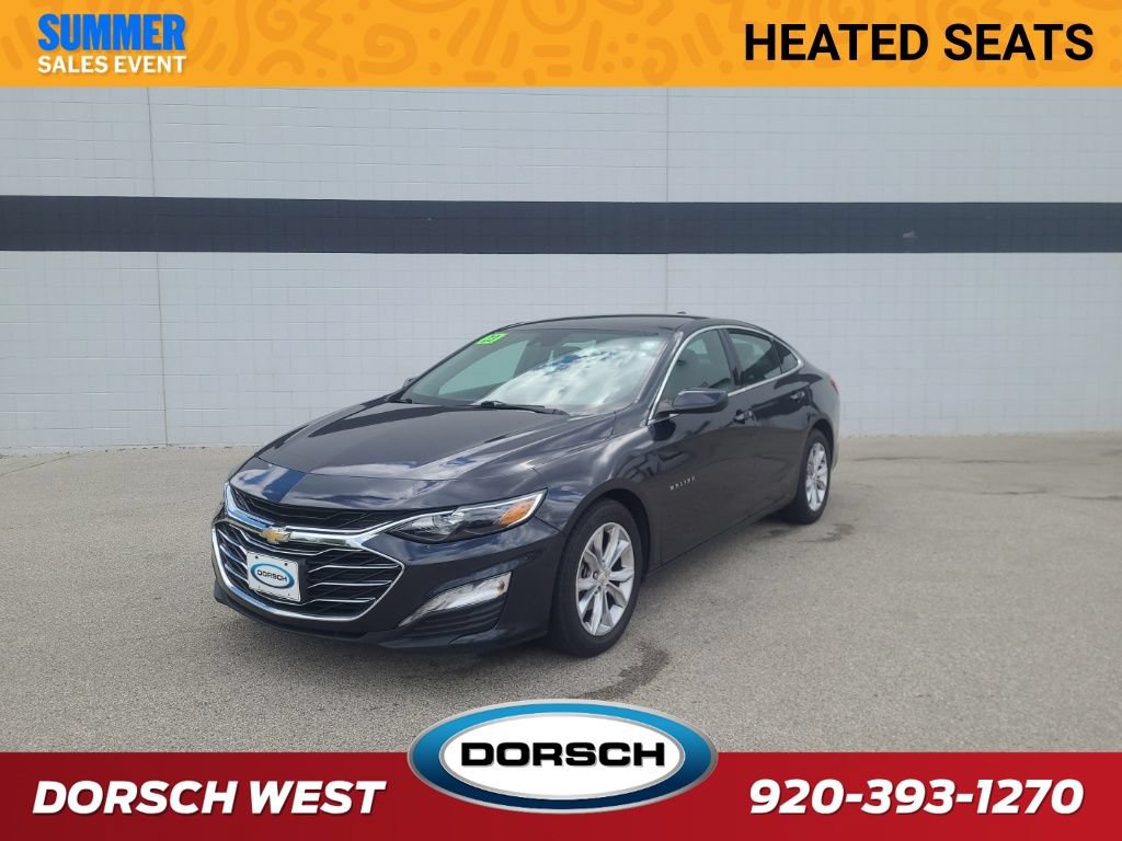 Used 2023 Chevrolet Malibu LT w/ Driver Confidence Package FWD image 1