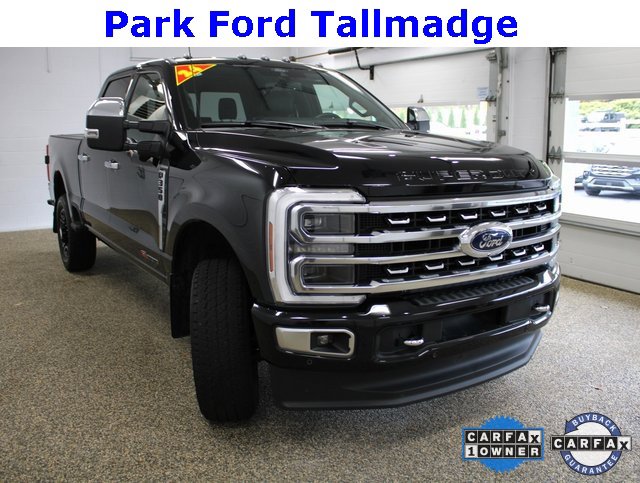 Used 2024 Ford F350 Platinum image 8