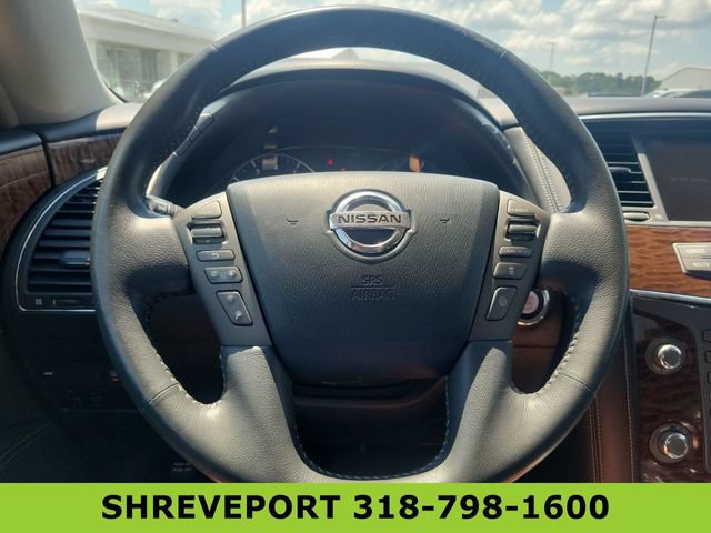 Used 2017 Nissan Armada Platinum w/ Captain Seat Package RWD image 11