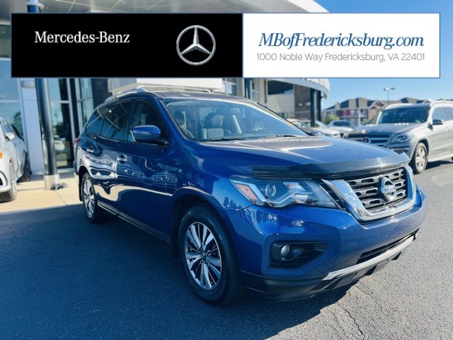 Used 2019 Nissan Pathfinder SV