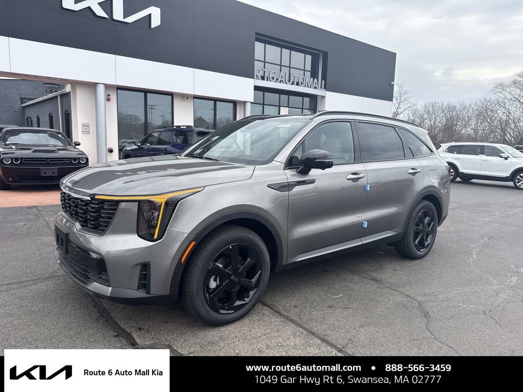 New 2026 Kia Sorento SX Prestige