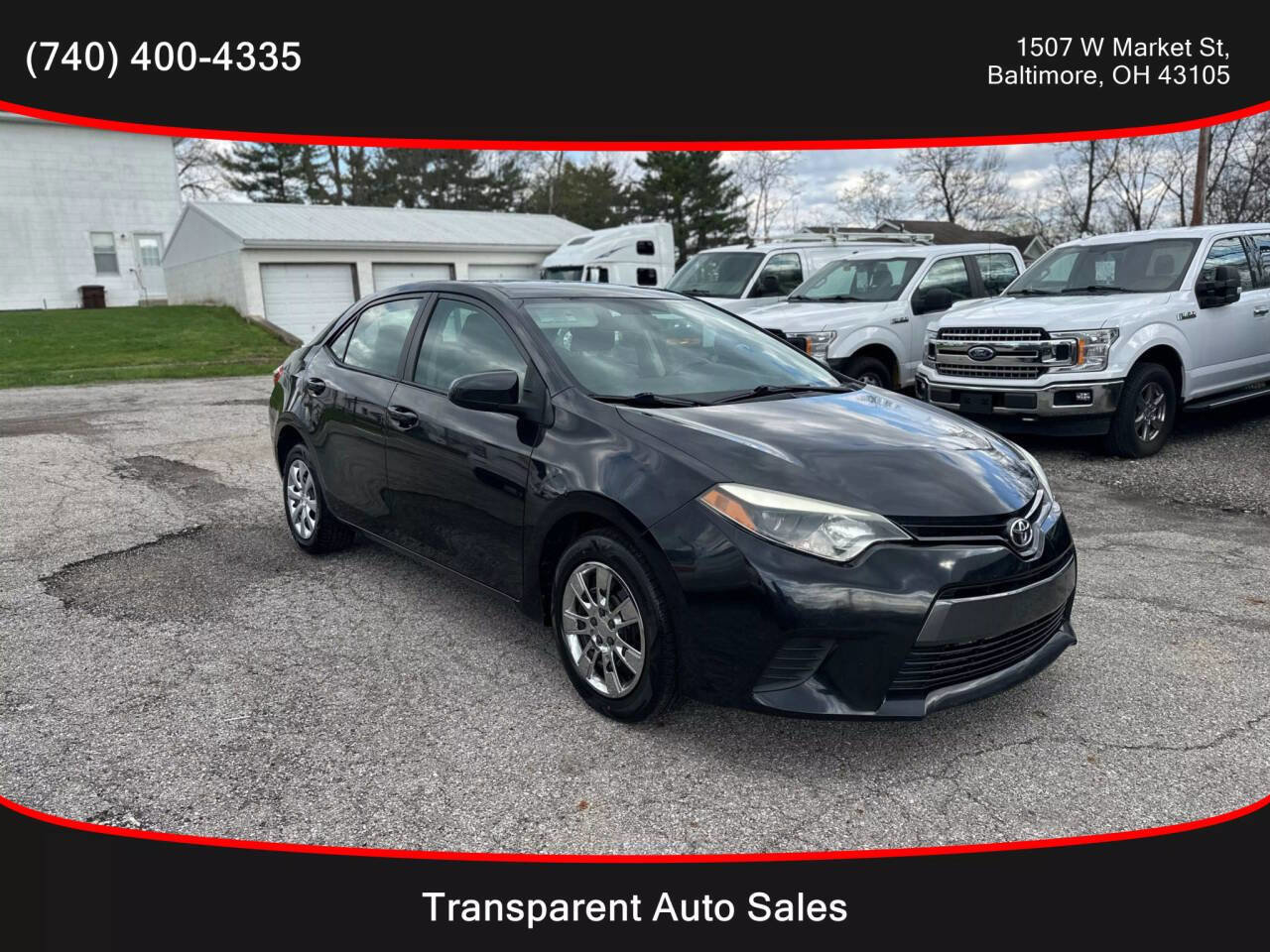 Used 2015 Toyota Corolla LE image 3