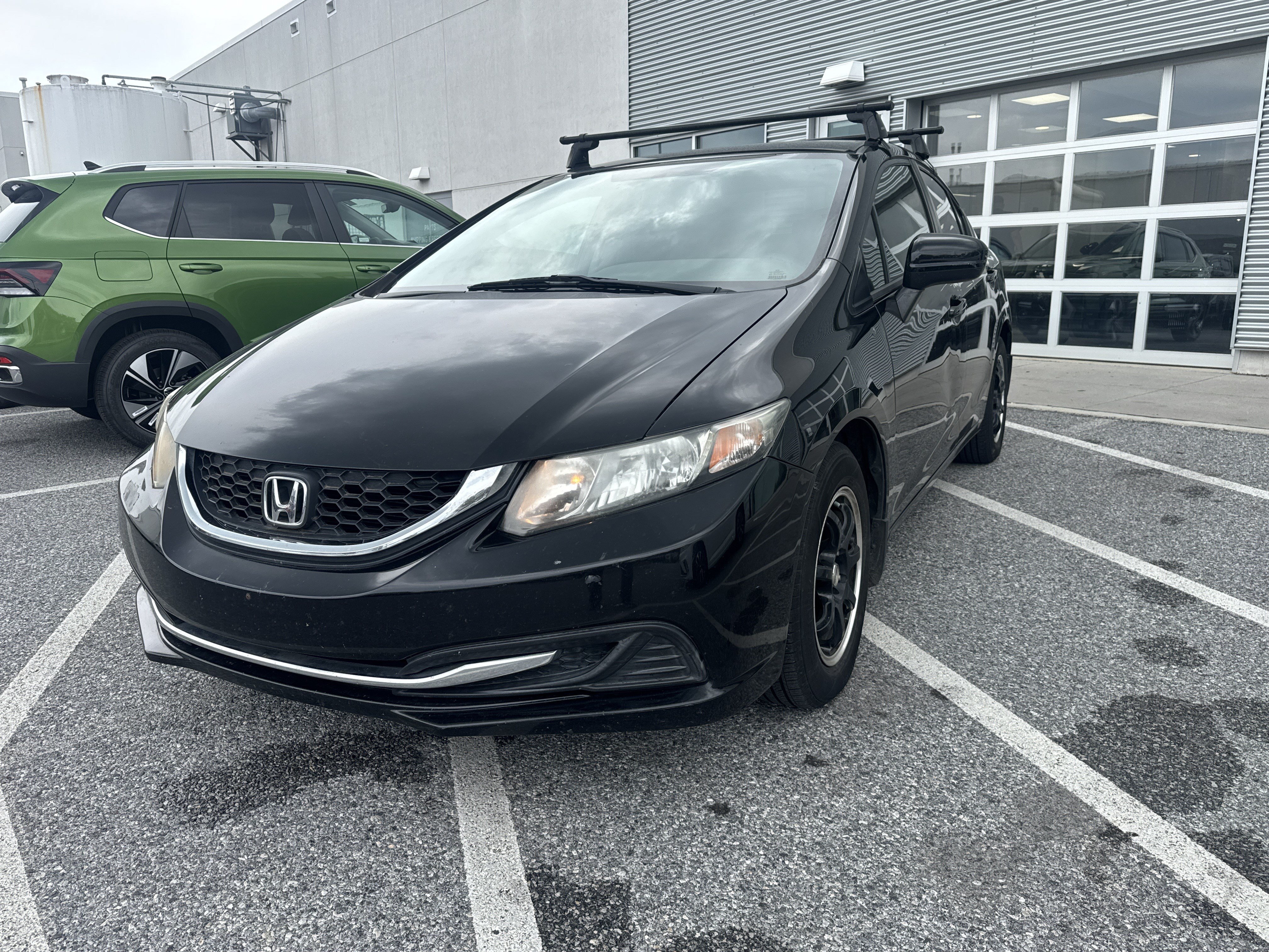 Used 2015 Honda Civic LX image 3