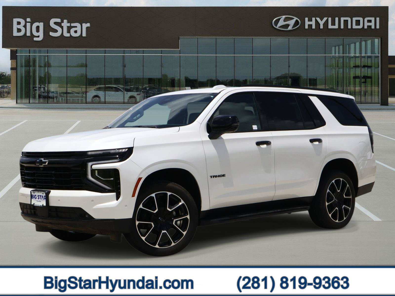 Used 2025 Chevrolet Tahoe RST w/ Comfort Package RWD image 1