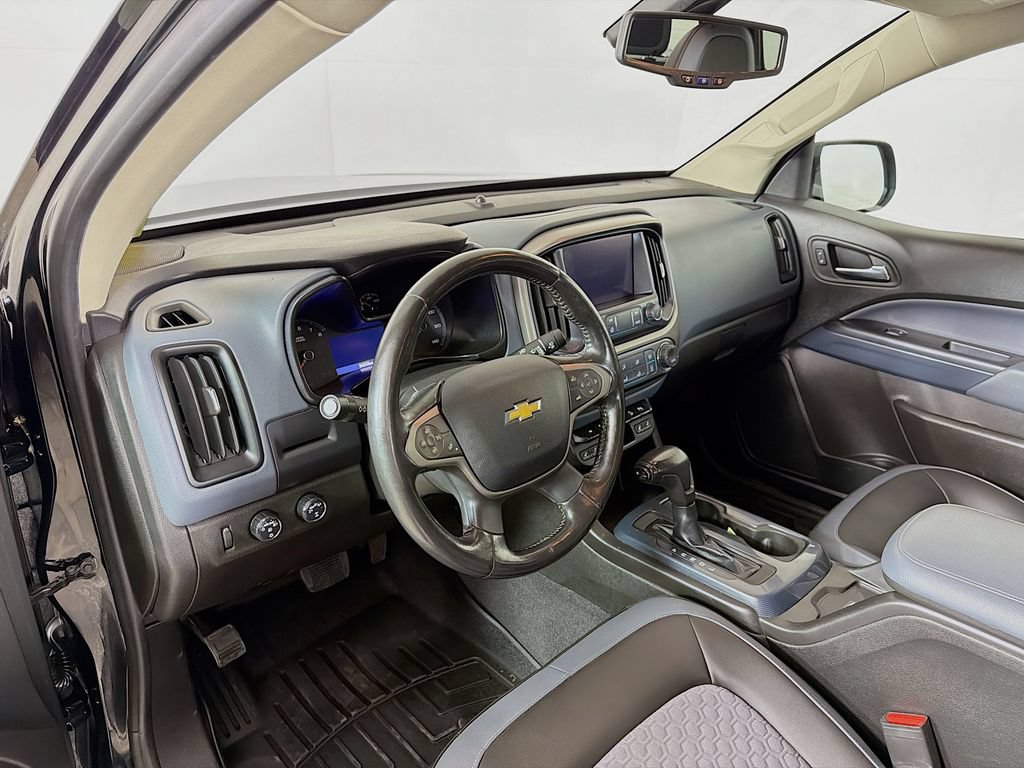 Used 2021 Chevrolet Colorado Z71 AWD/4WD image 10