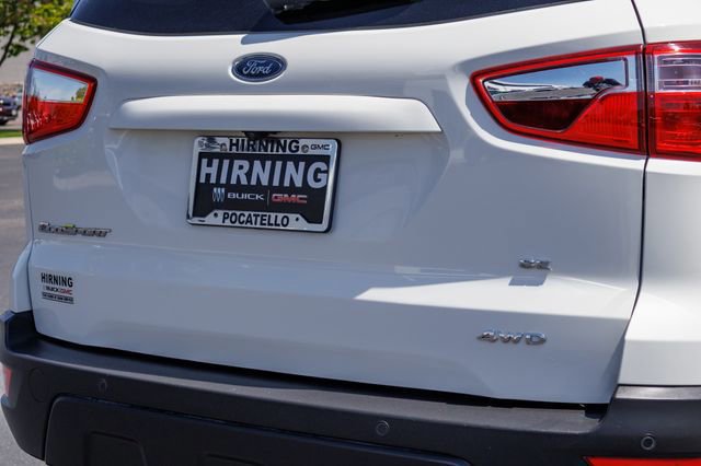 Used 2018 Ford EcoSport SE AWD/4WD image 22