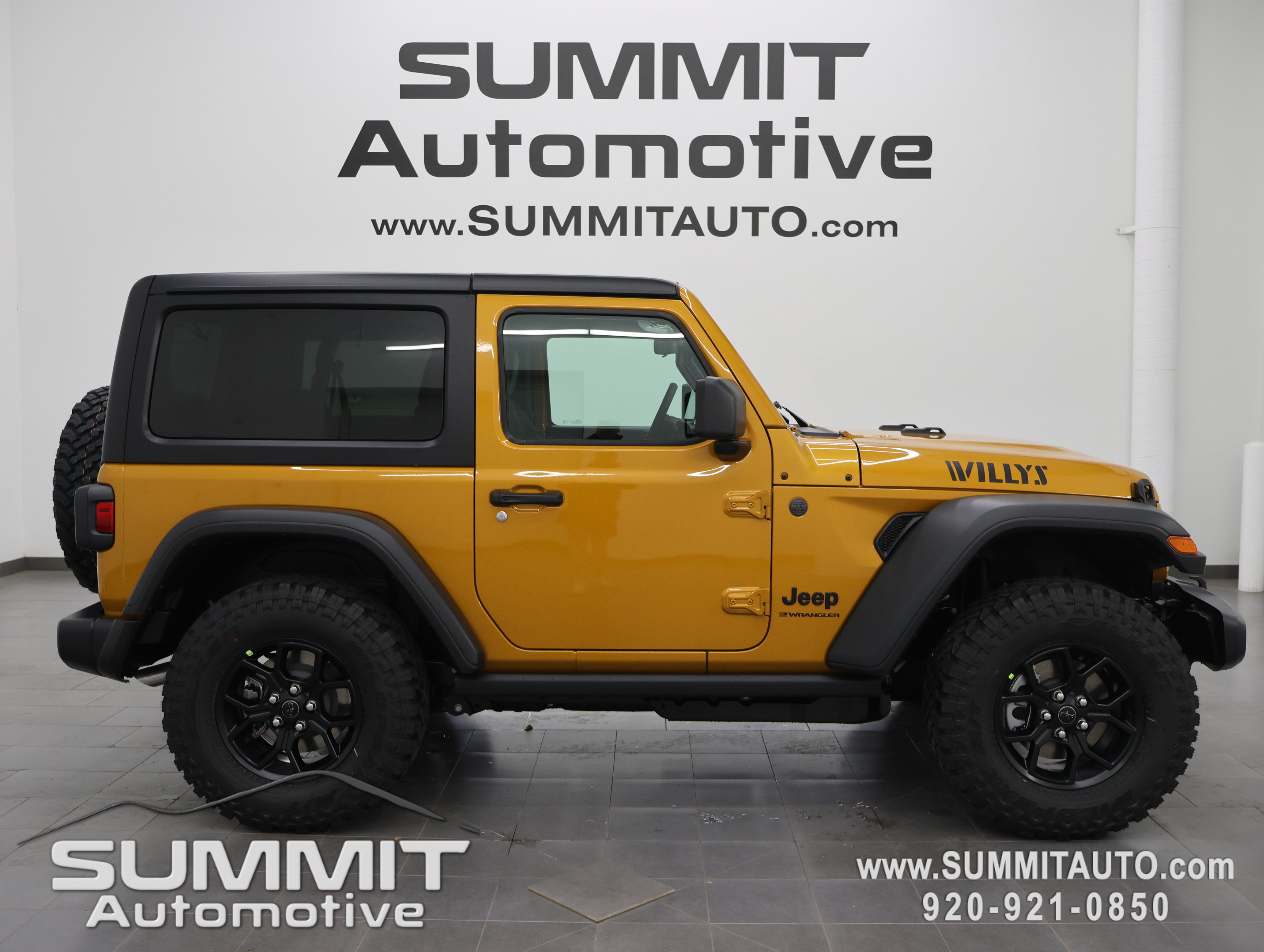 New 2026 Jeep Wrangler Sport