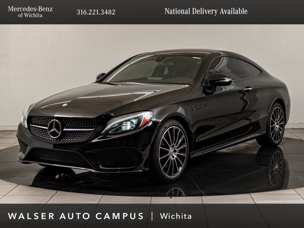 Used 2017 Mercedes-Benz C 300 4MATIC Coupe