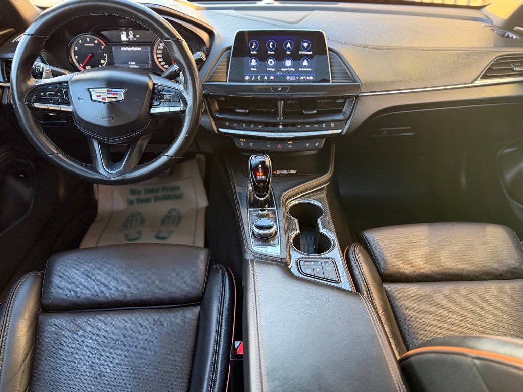 Used 2022 Cadillac CT4 V image 13