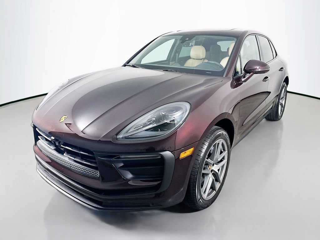 New 2026 Porsche Macan AWD/4WD image 1