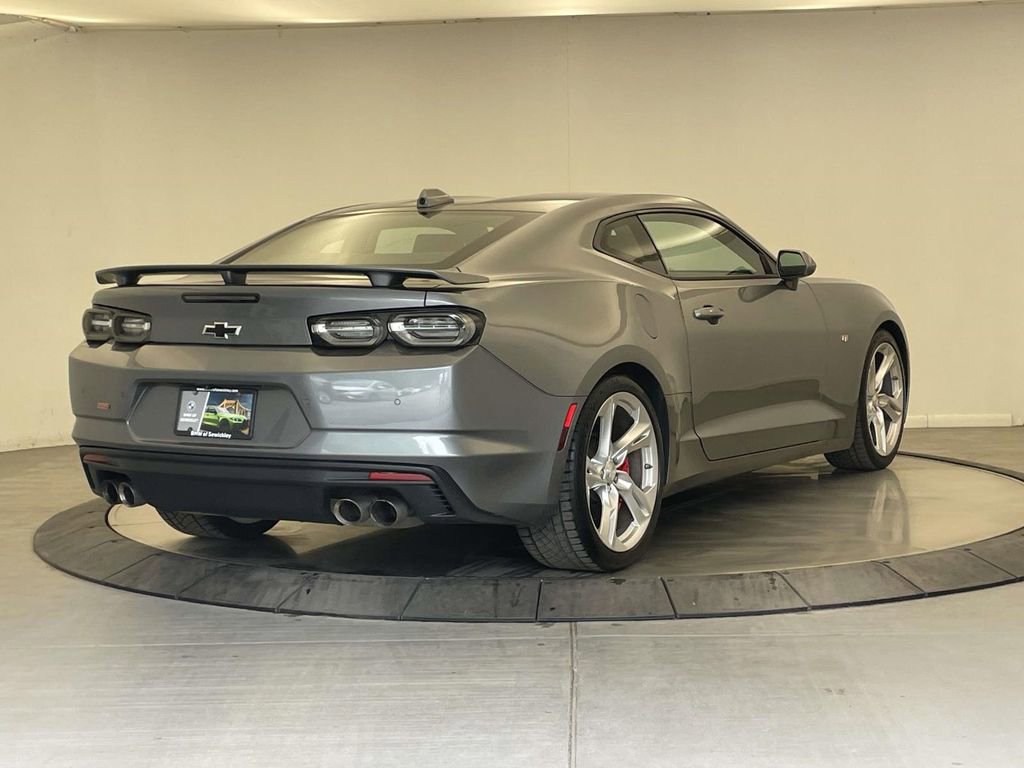 Used 2022 Chevrolet Camaro SS RWD image 5