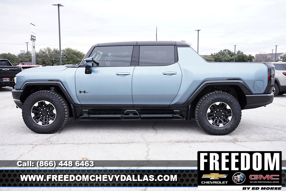 New 2024 GMC Hummer EV 3X w/ Omega Edition image 4