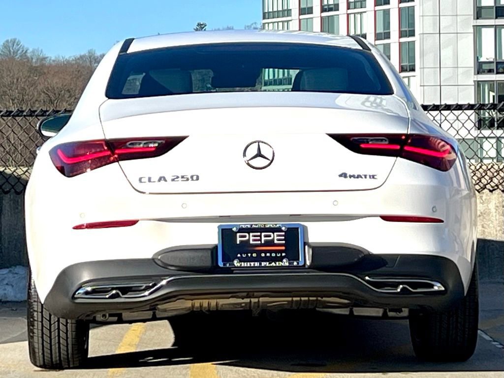 Certified 2026 Mercedes-Benz CLA 250 4MATIC image 5