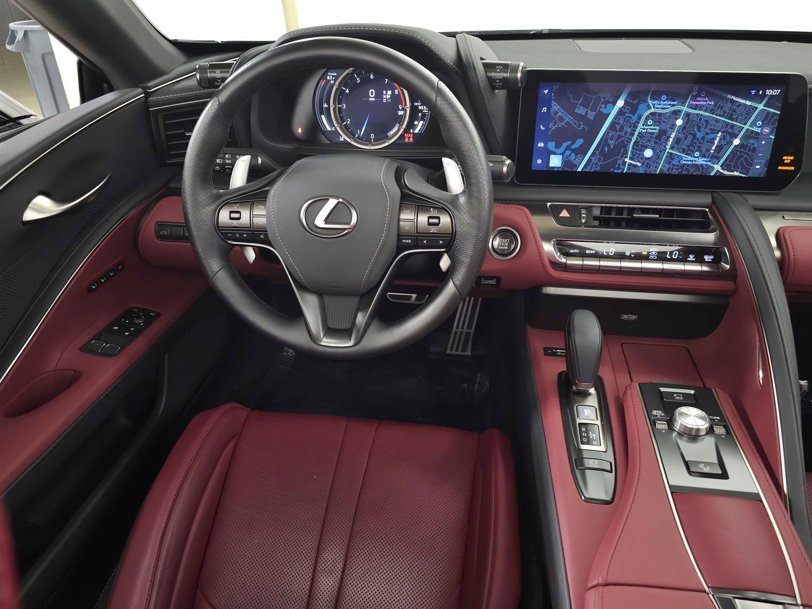 Used 2025 Lexus LC 500 Convertible w/ Bespoke Build Package RWD image 20