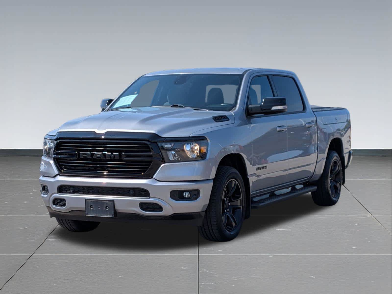 Used 2021 RAM 1500 Big Horn AWD/4WD image 9