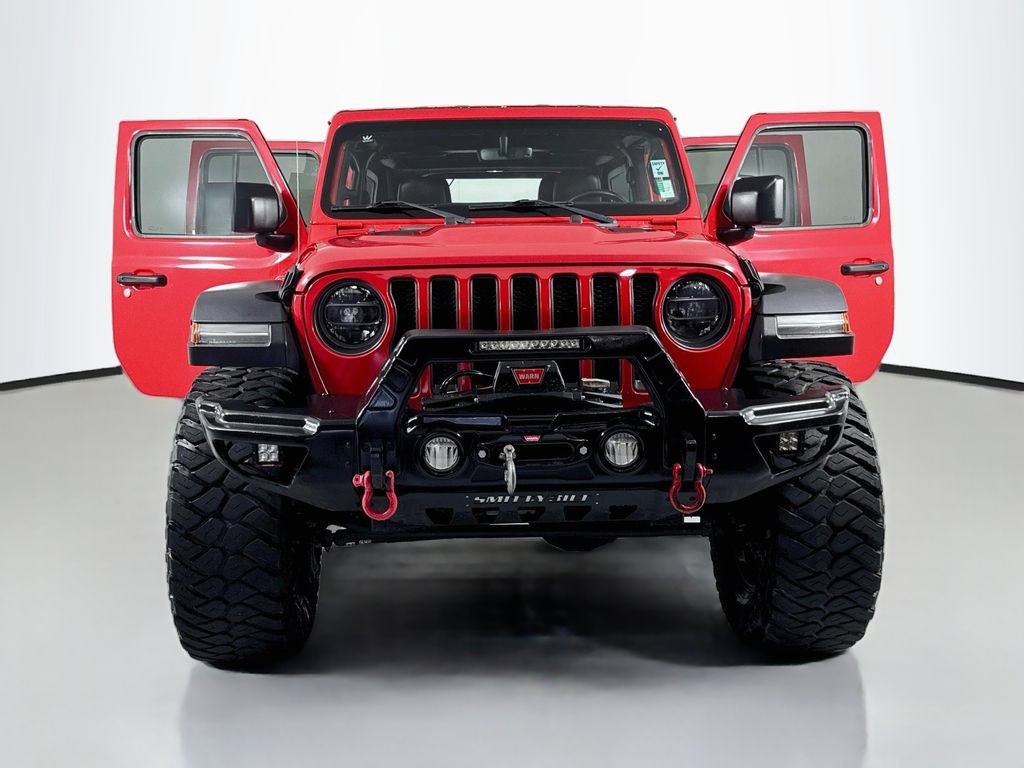 Used 2018 Jeep Wrangler Unlimited Rubicon AWD/4WD image 25