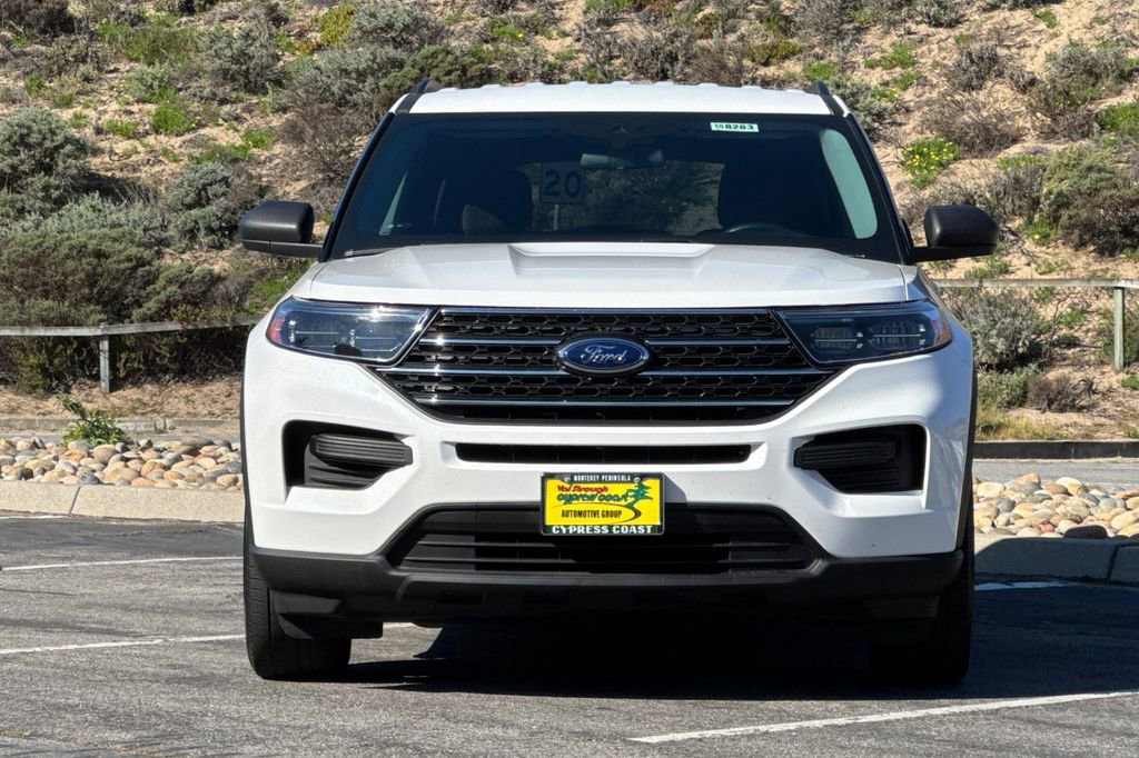 Certified 2022 Ford Explorer XLT image 9