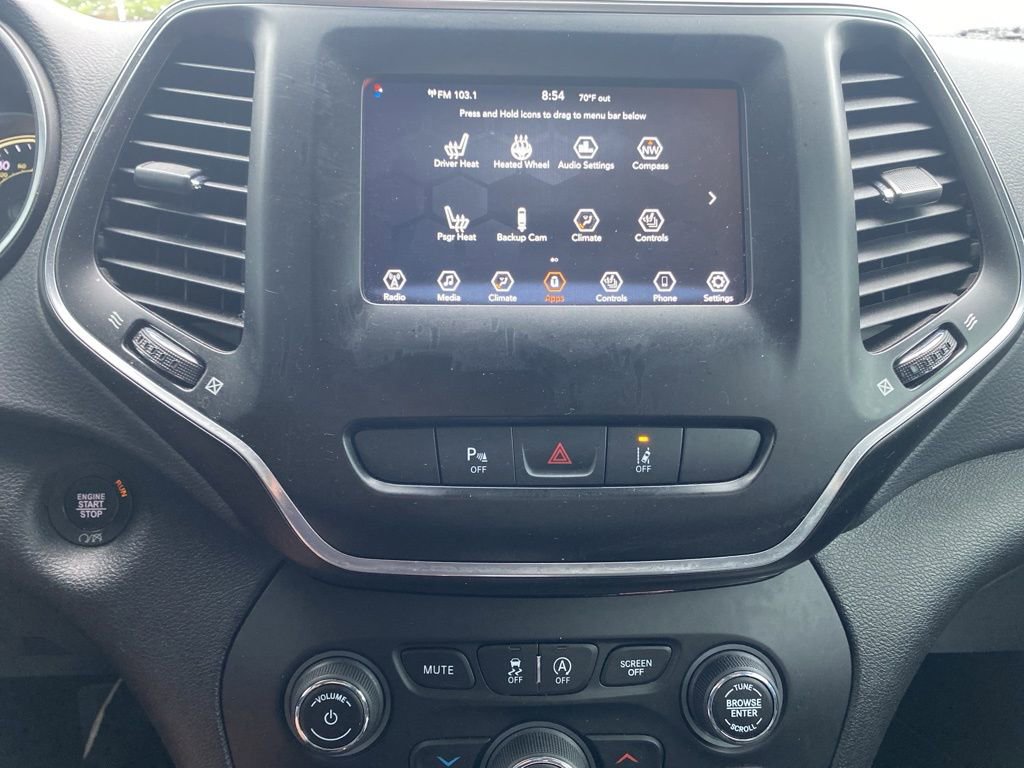 Used 2021 Jeep Cherokee Latitude Lux image 35