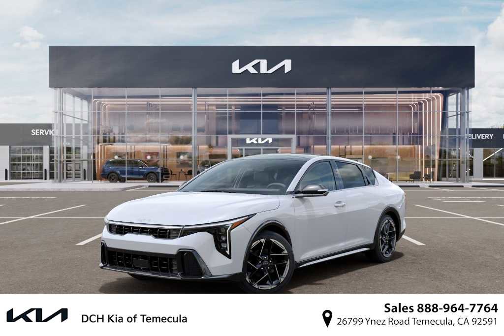 New 2026 Kia K4 GT-Line