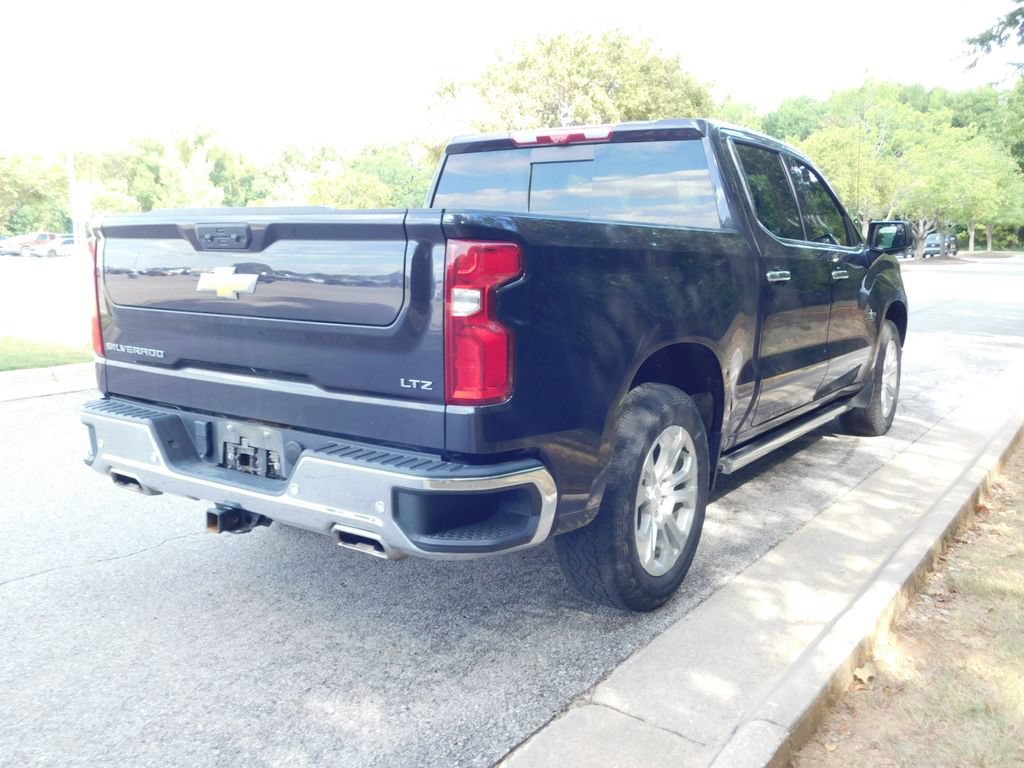 Certified 2023 Chevrolet Silverado 1500 LTZ w/ LTZ Premium Package AWD/4WD image 11