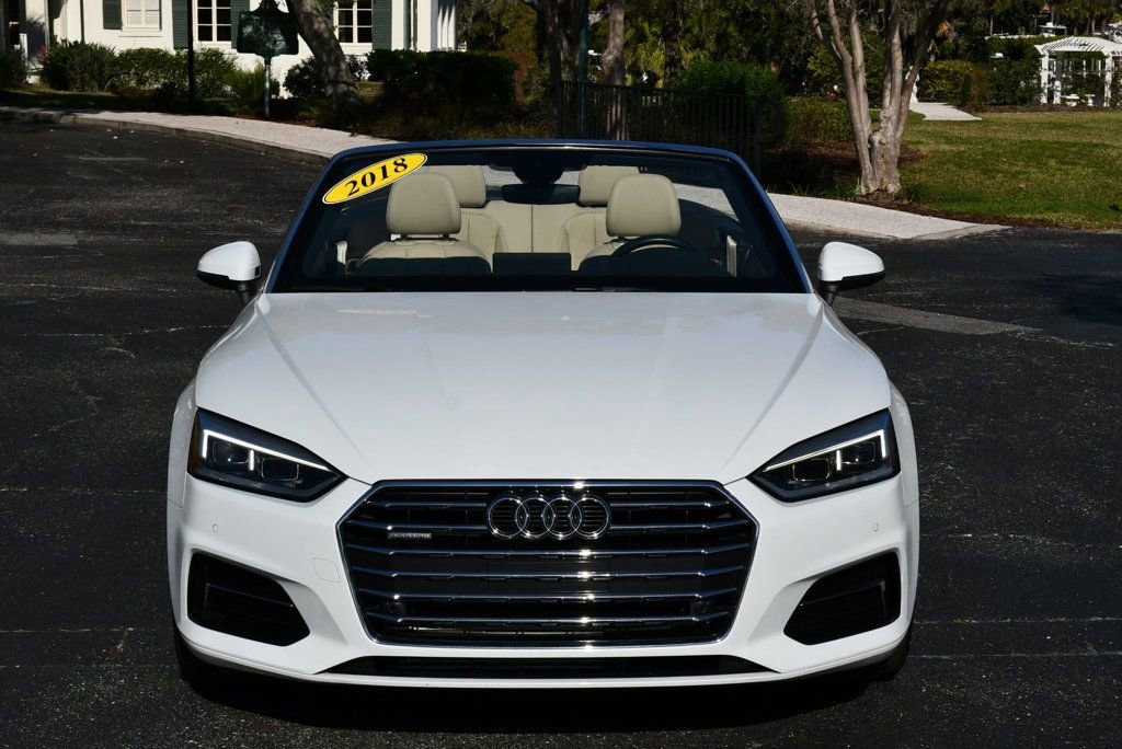 Used 2018 Audi A5 2.0T Premium Plus w/ Premium Plus image 51