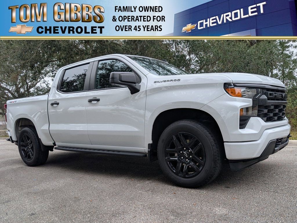 Used 2023 Chevrolet Silverado 1500 Custom
