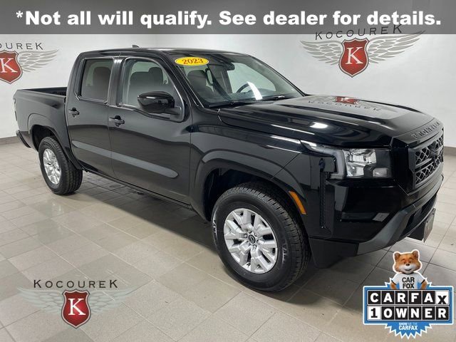 Used 2023 Nissan Frontier SV