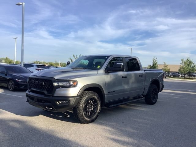 Used 2025 RAM 1500 Rebel w/ Trailer Tow Group AWD/4WD image 1