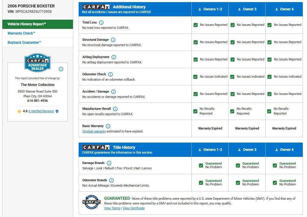 Used 2006 Porsche Boxster image 15