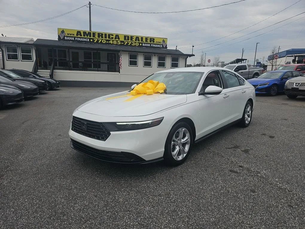 Used 2024 Honda Accord LX