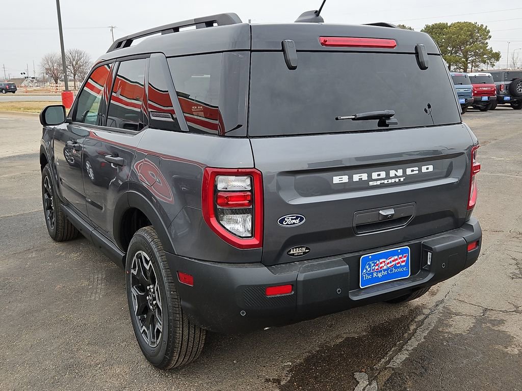 New 2026 Ford Bronco Sport Outer Banks AWD/4WD image 9
