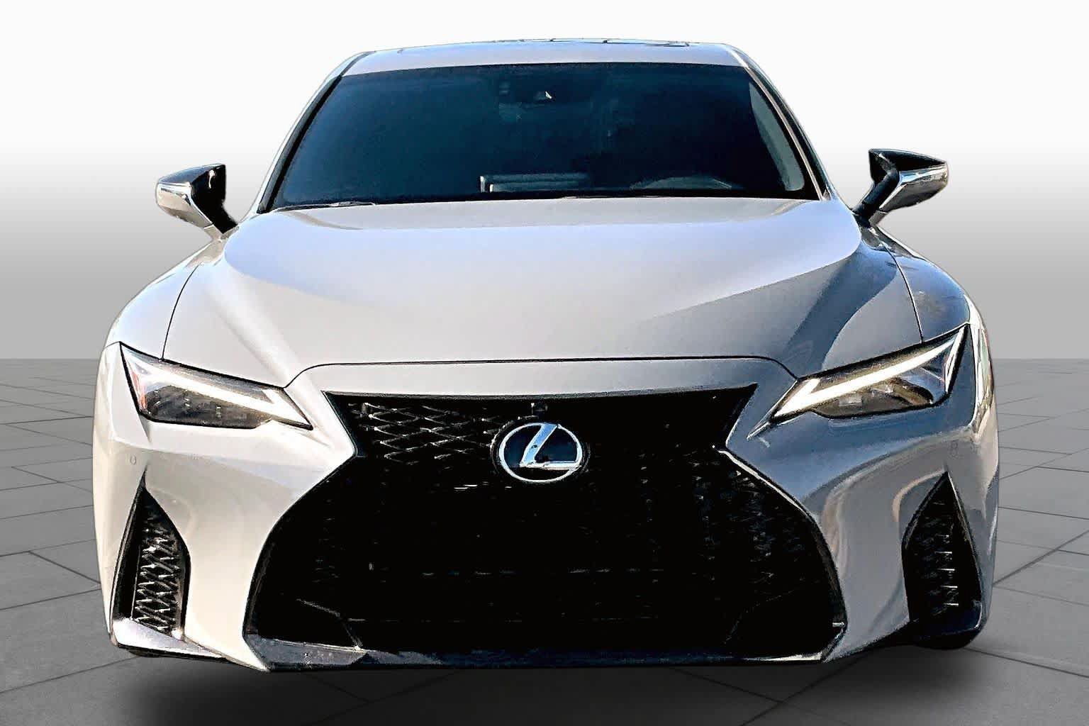 Used 2024 Lexus IS 350 F Sport w/ Navigation Package RWD image 3