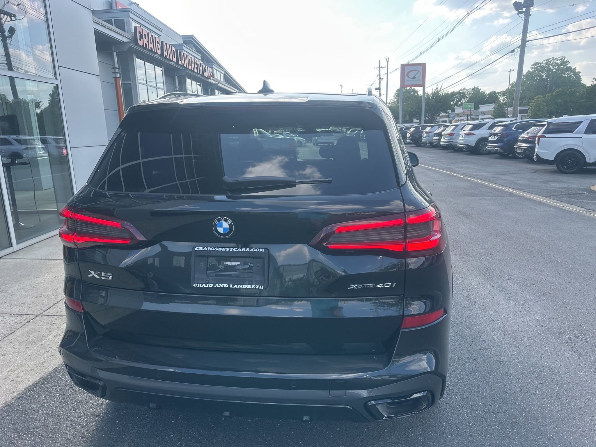 Used 2020 BMW X5 xDrive40i w/ M Sport Package AWD/4WD image 6