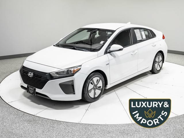 Used 2018 Hyundai Ioniq Blue
