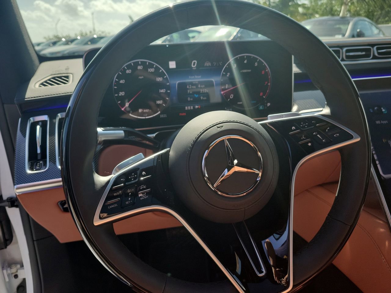 New 2026 Mercedes-Benz S 500 4MATIC image 28