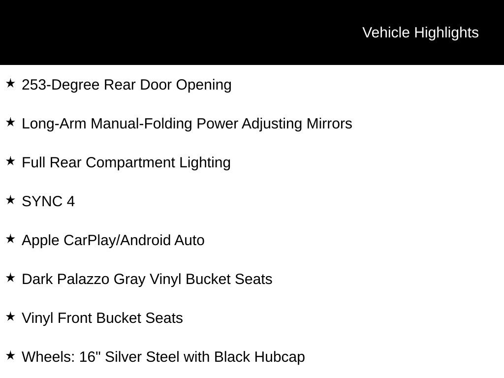 New 2026 Ford Transit 250 148 Medium Roof RWD image 8
