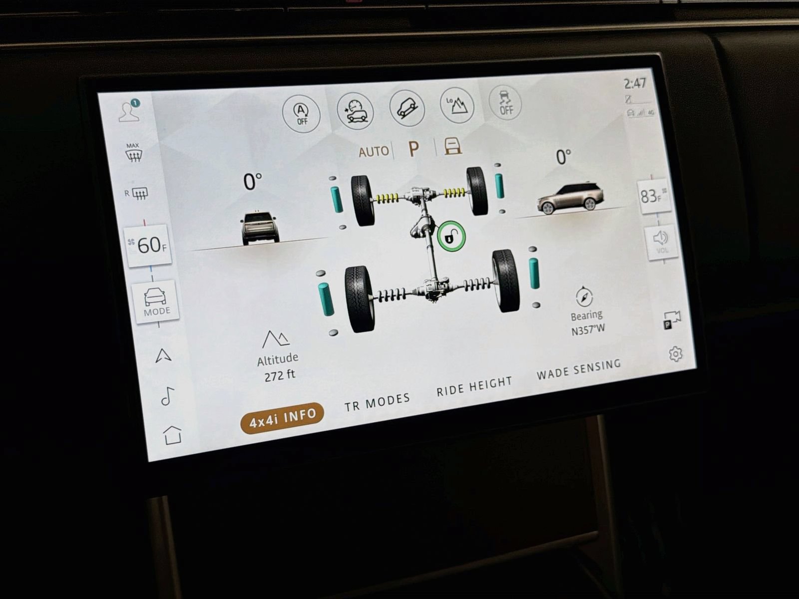 Certified 2024 Land Rover Range Rover SE AWD/4WD image 19