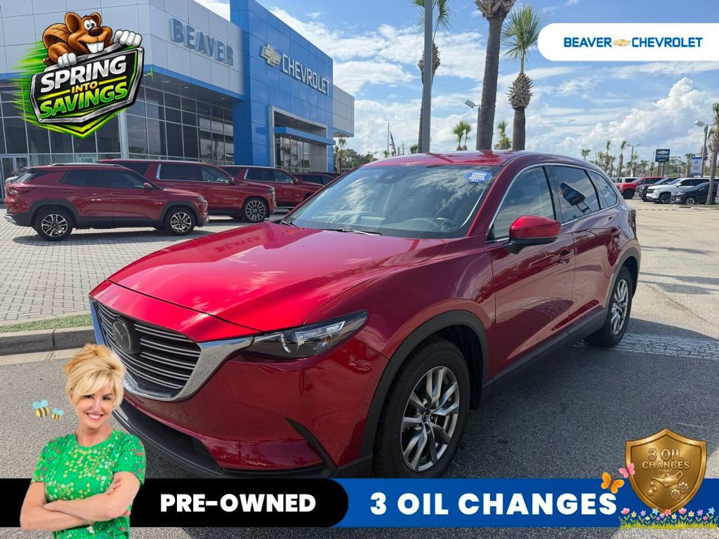 Used 2018 MAZDA CX-9 Touring FWD image 1