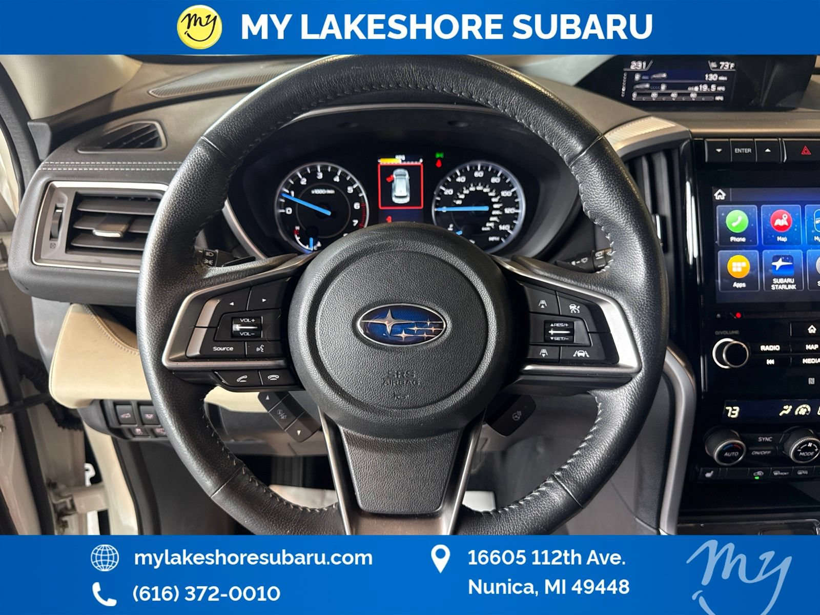 Used 2020 Subaru Ascent Limited w/ Technology Package AWD/4WD image 17